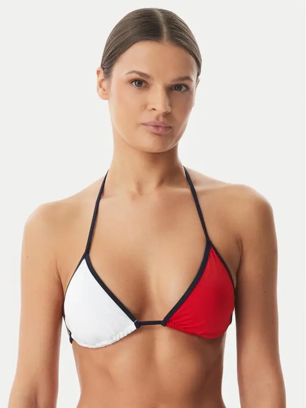 Tommy Hilfiger Tommy Hilfiger Gornji dio kupaćeg kostima UW0UW06574 Crvena