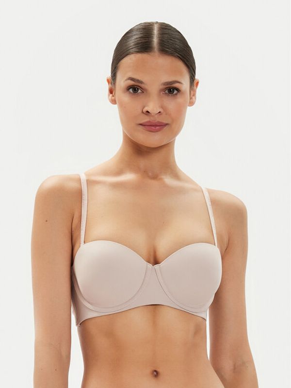 Tommy Hilfiger Tommy Hilfiger Grudnjak bardot UW0UW05378 Bež