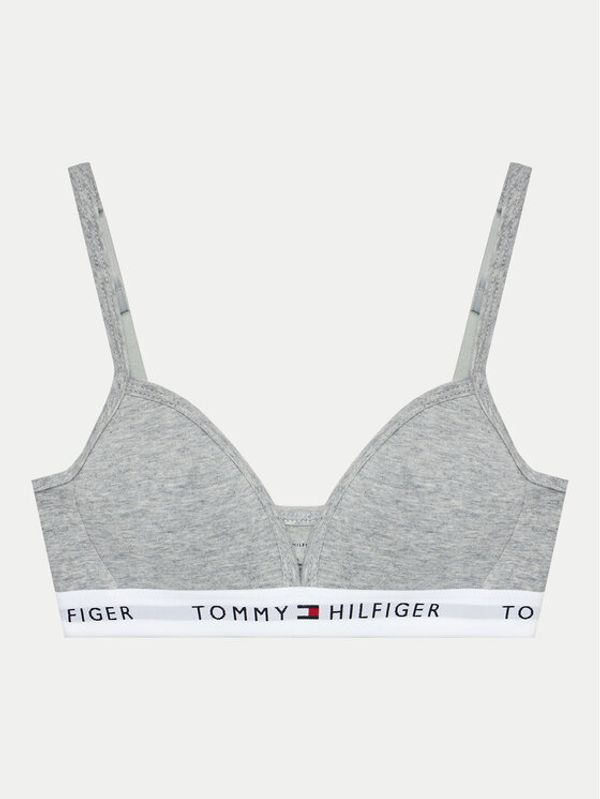 Tommy Hilfiger Tommy Hilfiger Grudnjak brallete UG0UG00772 Siva