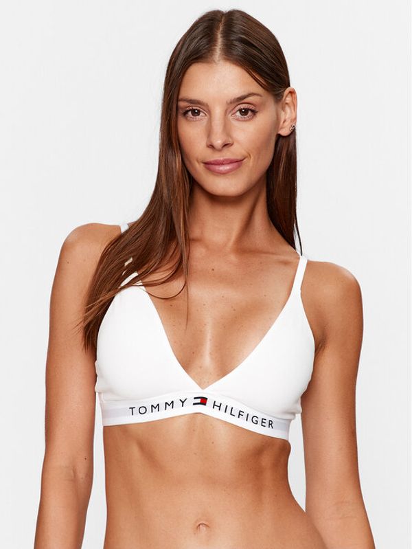 Tommy Hilfiger Tommy Hilfiger Grudnjak brallete UW0UW04144 Bijela