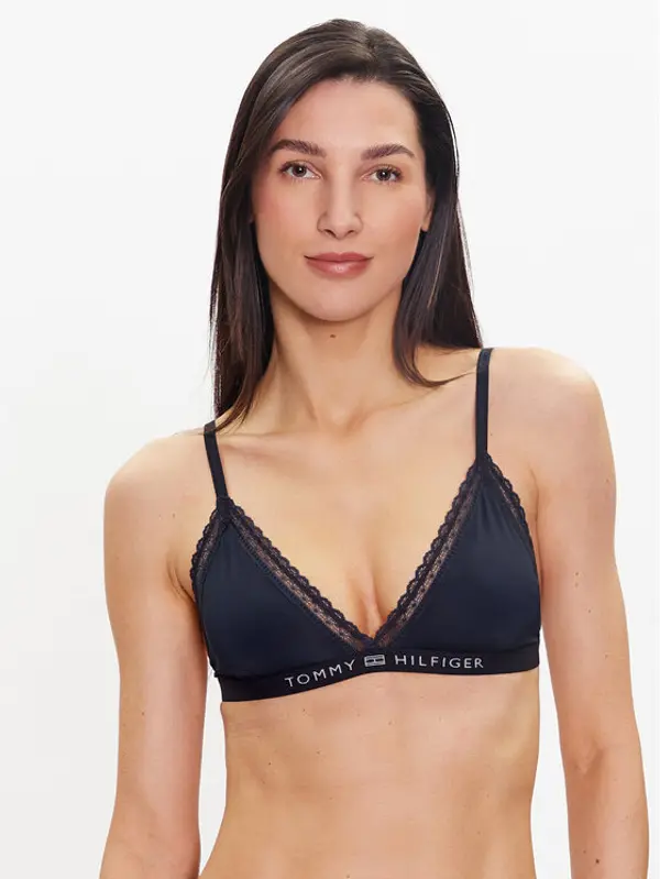 Tommy Hilfiger Tommy Hilfiger Grudnjak brallete UW0UW04242 Tamnoplava