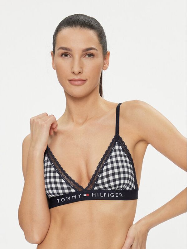 Tommy Hilfiger Tommy Hilfiger Grudnjak brallete UW0UW04739 Plava