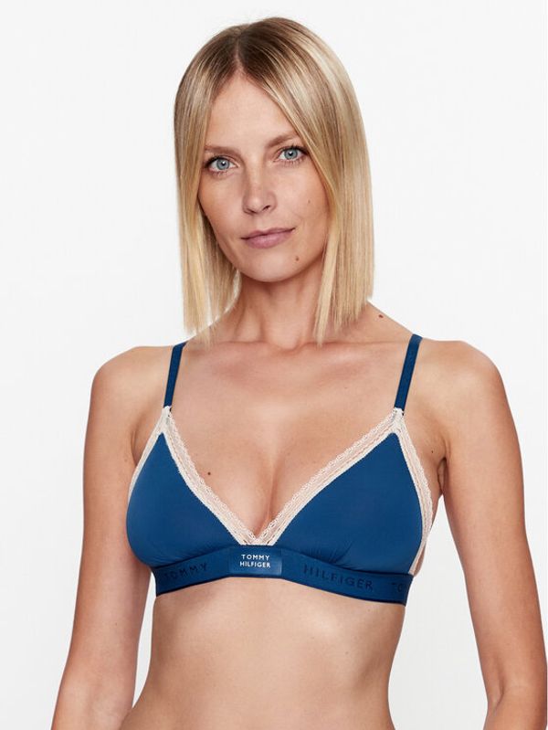 Tommy Hilfiger Tommy Hilfiger Grudnjak brallete UW0UW04750 Plava