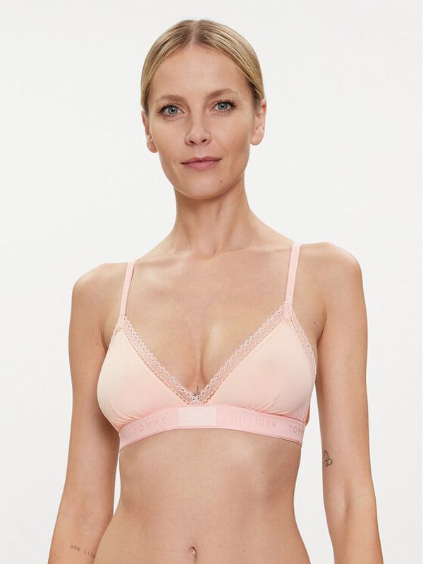Tommy Hilfiger Tommy Hilfiger Grudnjak brallete UW0UW04750 Ružičasta