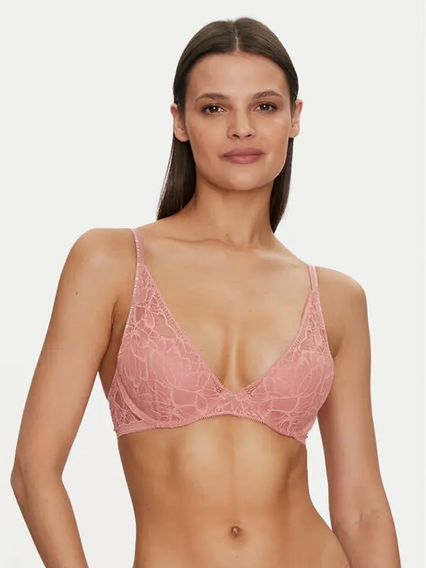 Tommy Hilfiger Tommy Hilfiger Grudnjak brallete UW0UW05242 Ružičasta