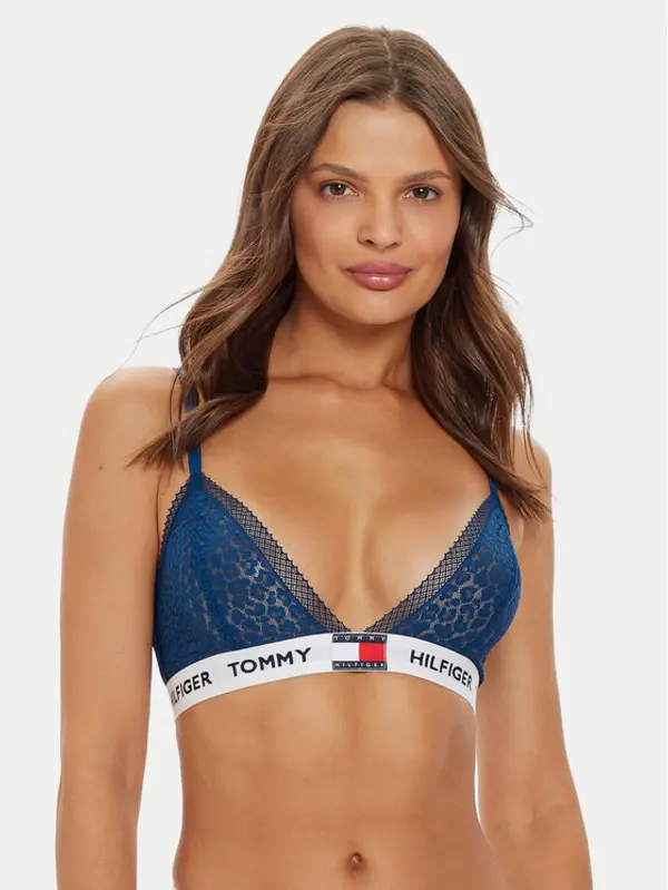 Tommy Hilfiger Tommy Hilfiger Grudnjak brallete UW0UW05610 Plava