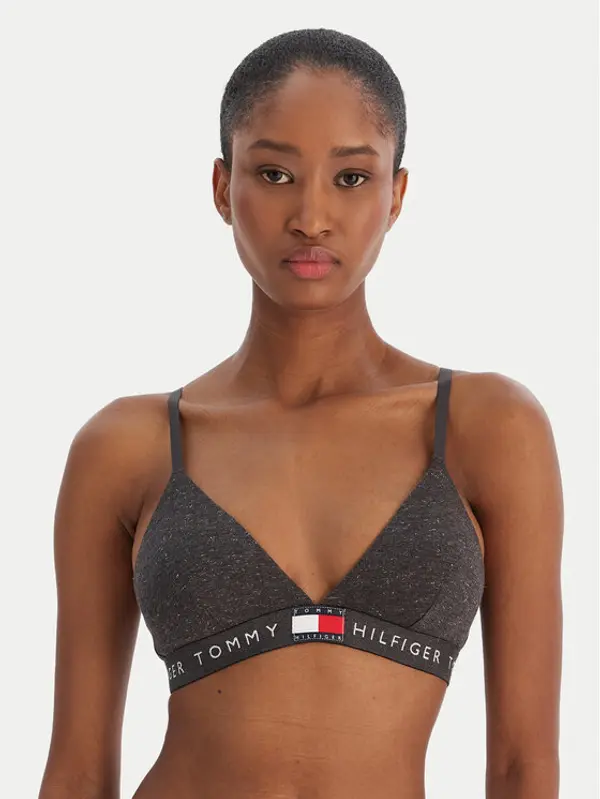 Tommy Hilfiger Tommy Hilfiger Grudnjak brallete UW0UW06224 Siva