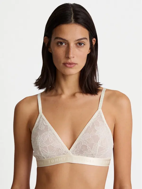 Tommy Hilfiger Tommy Hilfiger Grudnjak brallete UW0UW06263 Écru