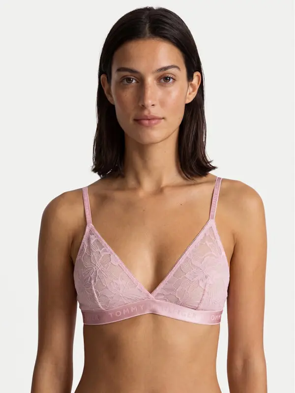 Tommy Hilfiger Tommy Hilfiger Grudnjak brallete UW0UW06263 Ružičasta