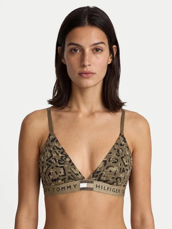 Tommy Hilfiger Tommy Hilfiger Grudnjak brallete UW0UW06580 Bež