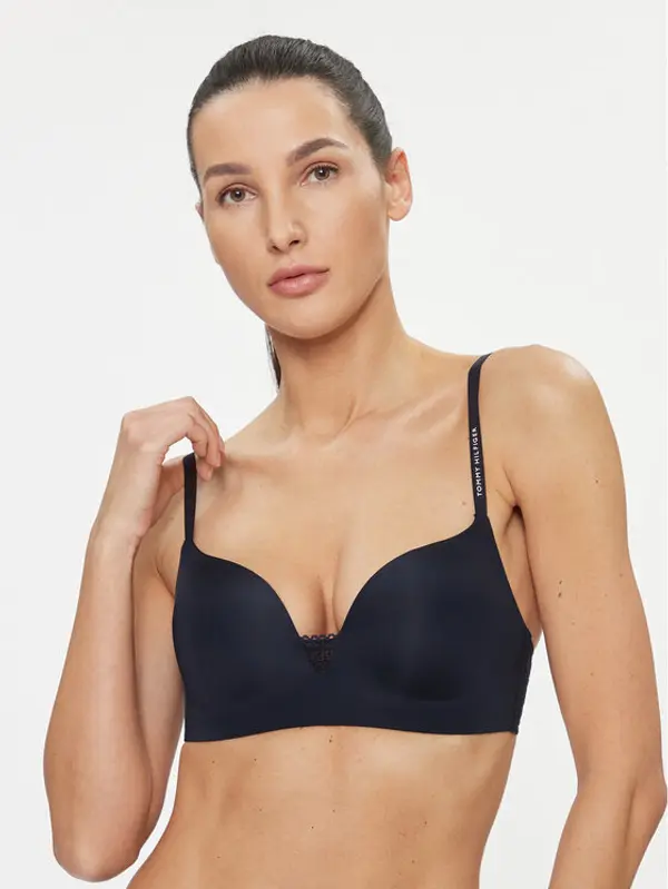 Tommy Hilfiger Tommy Hilfiger Grudnjak push-up UW0UW02405 Tamnoplava