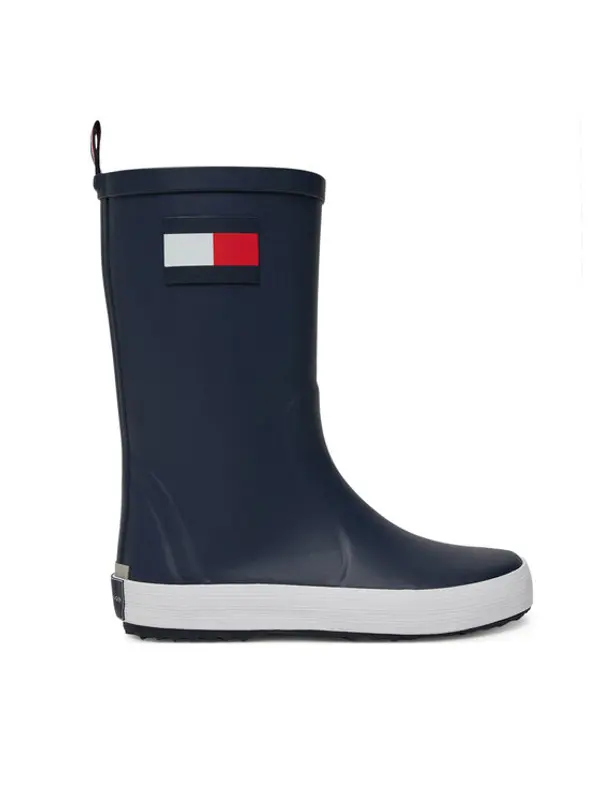 Tommy Hilfiger Tommy Hilfiger Gumene čizme T3XC-33923-0047 M Tamnoplava