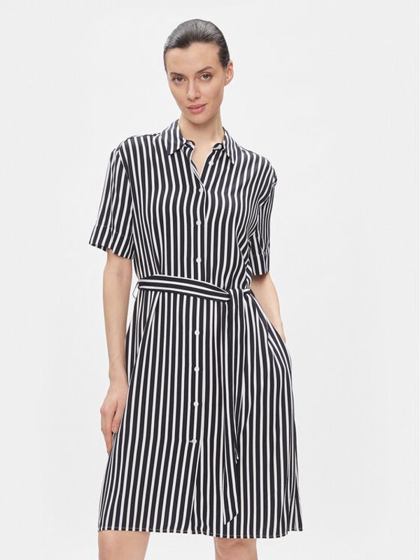 Tommy Hilfiger Tommy Hilfiger Haljina košulja WW0WW41613 Tamnoplava Regular Fit