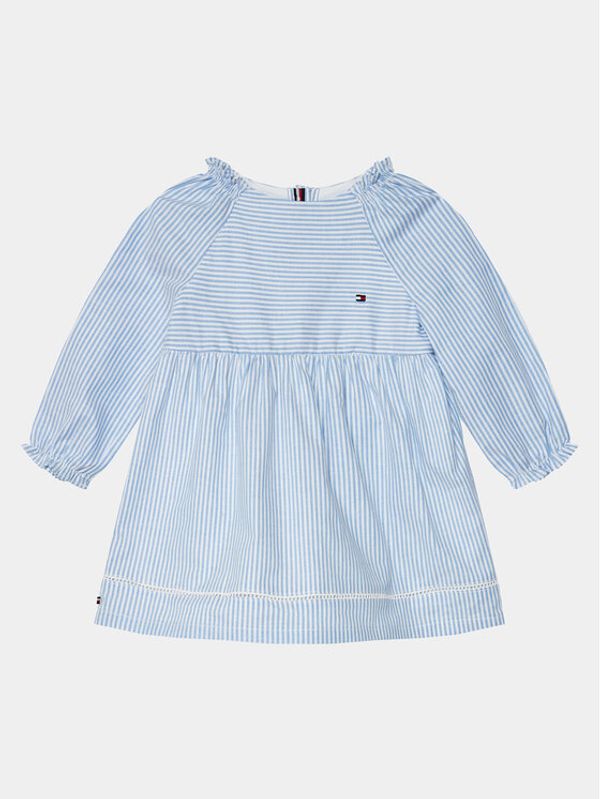 Tommy Hilfiger Tommy Hilfiger Haljina za svaki dan Ithaca KN0KN01756 Plava Regular Fit