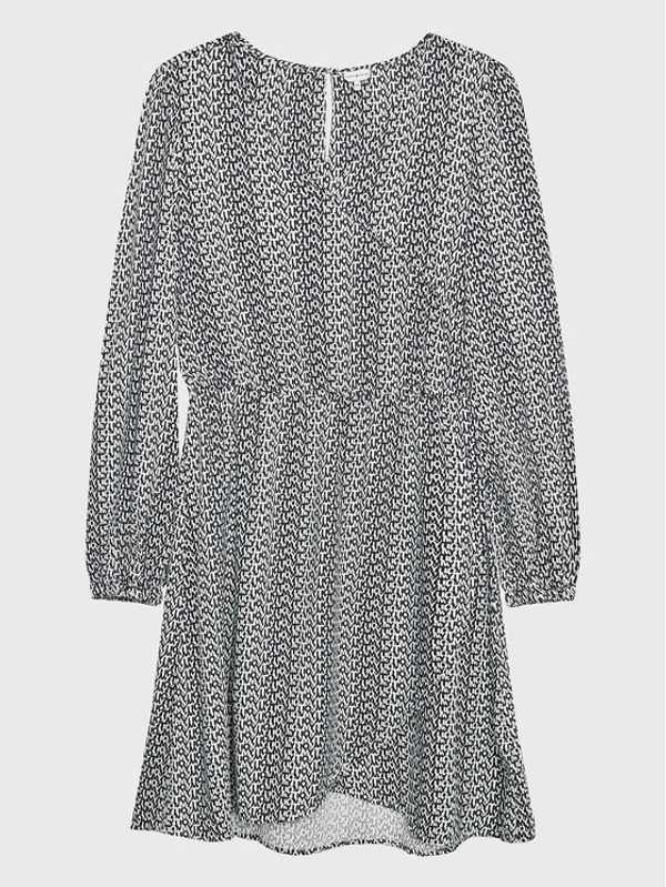 Tommy Hilfiger Tommy Hilfiger Haljina za svaki dan KG0KG07016 D Tamnoplava Regular Fit