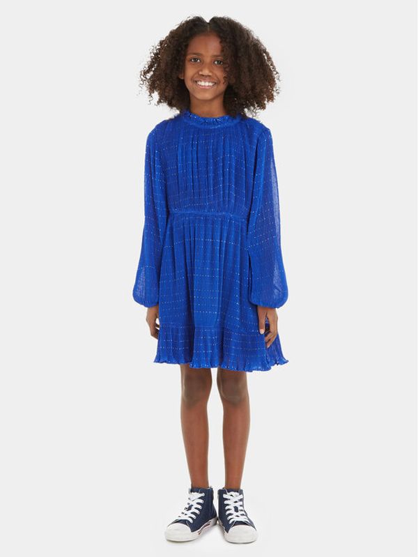 Tommy Hilfiger Tommy Hilfiger Haljina za svaki dan KG0KG07567 Plava Regular Fit