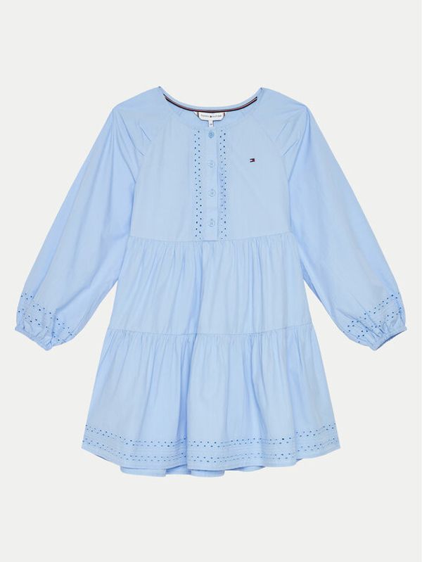 Tommy Hilfiger Tommy Hilfiger Haljina za svaki dan KG0KG08022 Plava Regular Fit