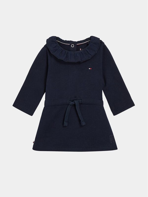 Tommy Hilfiger Tommy Hilfiger Haljina za svaki dan KN0KN01718 Tamnoplava Regular Fit