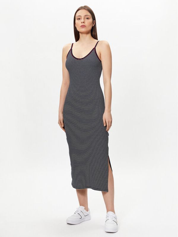 Tommy Hilfiger Tommy Hilfiger Haljina za svaki dan WW0WW37834 Tamnoplava Slim Fit