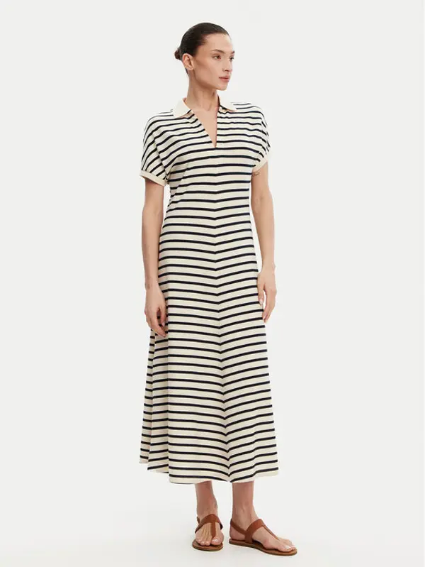 Tommy Hilfiger Tommy Hilfiger Haljina za svaki dan WW0WW44514 Bež Regular Fit