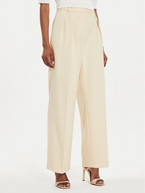 Tommy Hilfiger Tommy Hilfiger Hlače Core WW0WW39725 Bež Relaxed Fit