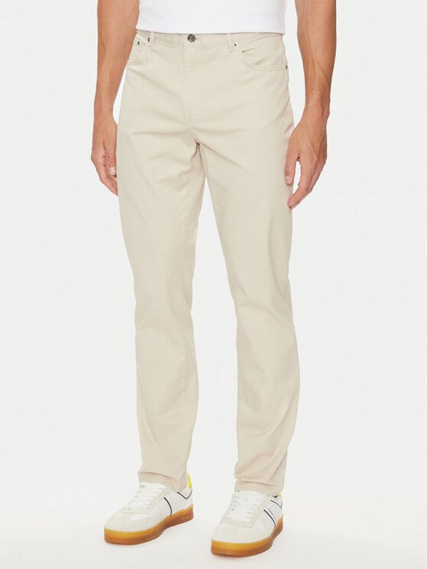 Tommy Hilfiger Tommy Hilfiger Hlače Denton MW0MW36429 Bež Straight Fit