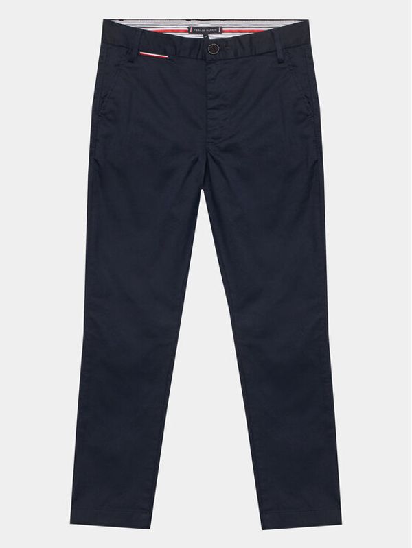 Tommy Hilfiger Tommy Hilfiger Hlače KB0KB08609 D Tamnoplava Slim Fit