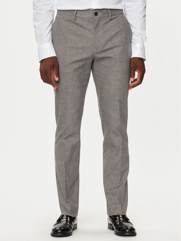 Tommy Hilfiger Tommy Hilfiger Hlače MW0MW36735 Siva Straight Fit