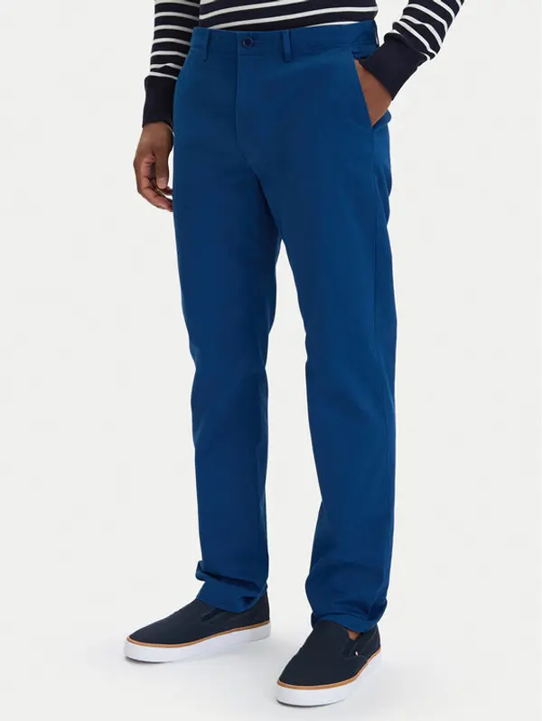 Tommy Hilfiger Tommy Hilfiger Hlače MW0MW40262 Plava Regular Fit