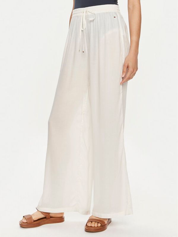 Tommy Hilfiger Tommy Hilfiger Hlače UW0UW02950 Écru Regular Fit