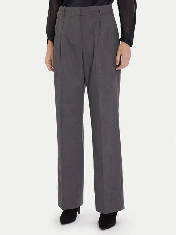 Tommy Hilfiger Tommy Hilfiger Hlače WW0WW48358 Siva Relaxed Fit