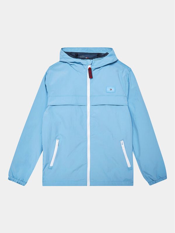 Tommy Hilfiger Tommy Hilfiger Jakna protiv vjetra Chicago KS0KS00366 D Svijetloplava Regular Fit