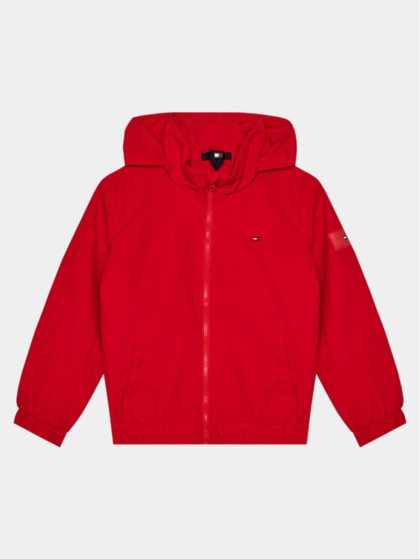 Tommy Hilfiger Tommy Hilfiger Jakna protiv vjetra Essential Jacket KB0KB09104 Crvena Regular Fit
