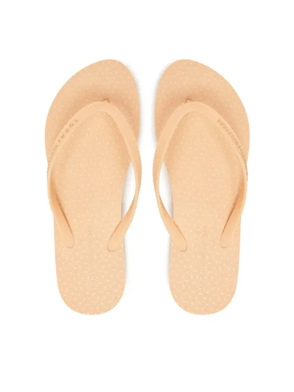 Tommy Hilfiger Tommy Hilfiger Japanke Hilfiger Strap Beach Sandal FW0FW08736 Narančasta