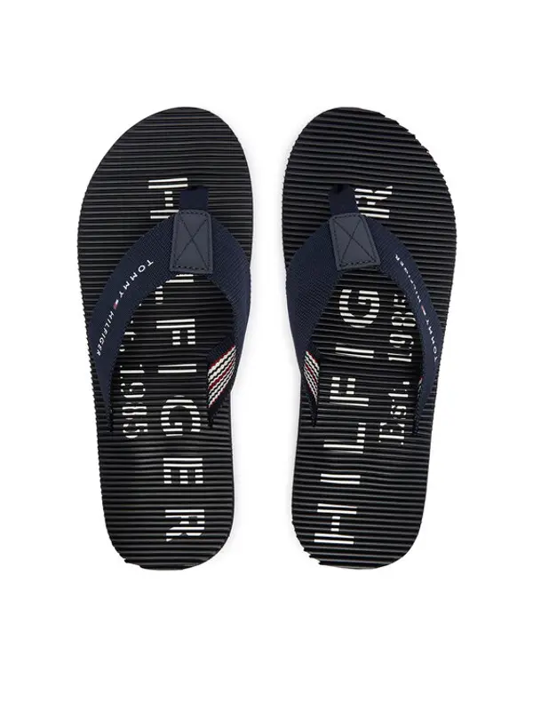 Tommy Hilfiger Tommy Hilfiger Japanke Massage Beach Sandal FM0FM06006 Tamnoplava