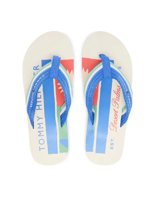 Tommy Hilfiger Tommy Hilfiger Japanke Patch Hilfiger Beach Sandal FM0FM05903 Plava