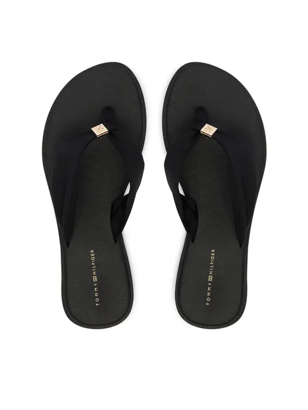 Tommy Hilfiger Tommy Hilfiger Japanke Scandi Soft Summer Sandal FW0FW09421 Crna