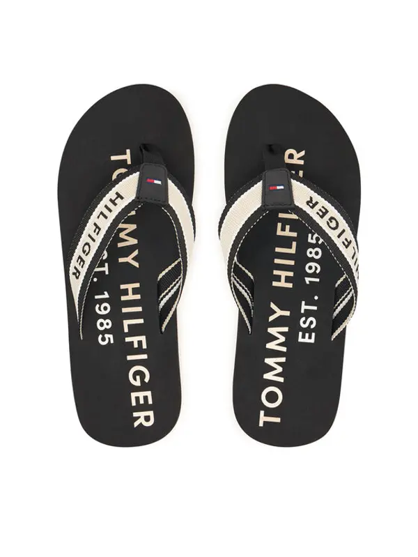 Tommy Hilfiger Tommy Hilfiger Japanke Sporty FM0FM05805 Crna