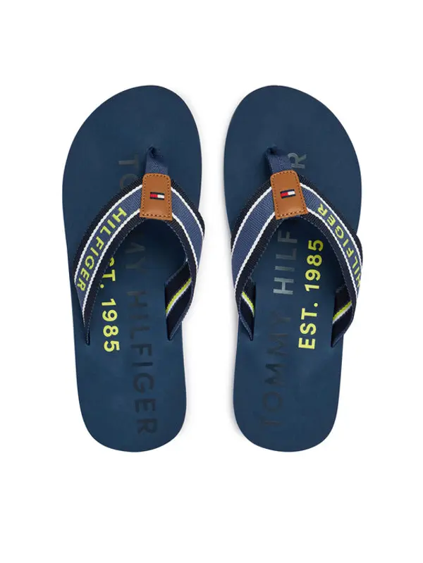Tommy Hilfiger Tommy Hilfiger Japanke Sporty Hilfiger Beach Sandal FM0FM05805 Plava