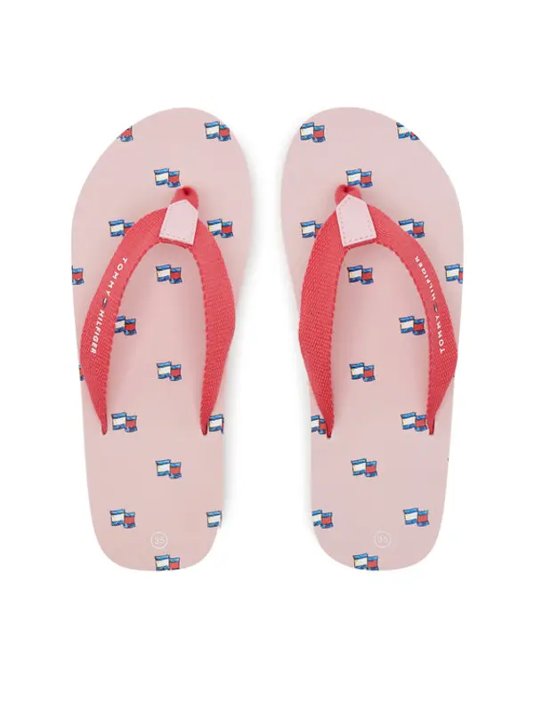Tommy Hilfiger Tommy Hilfiger Japanke T3A8-33807-0058X S Ružičasta