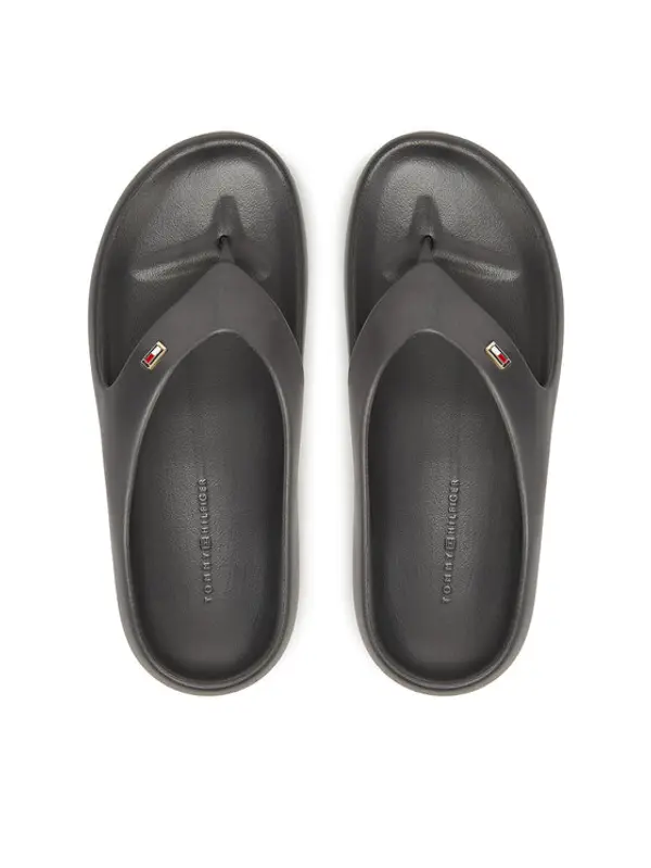 Tommy Hilfiger Tommy Hilfiger Japanke Th Comfort Beach Sandal FW0FW08522 Siva
