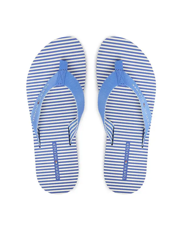 Tommy Hilfiger Tommy Hilfiger Japanke Th Ithaca Stripe Summer Sandal FW0FW09192 Plava