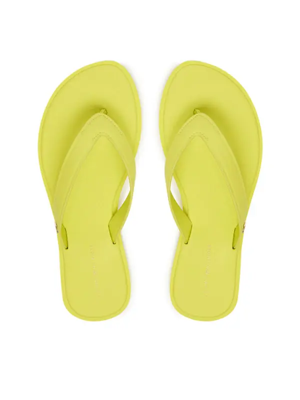 Tommy Hilfiger Tommy Hilfiger Japanke Th Scandi Premium Summer Sandal FW0FW09206 Žuta