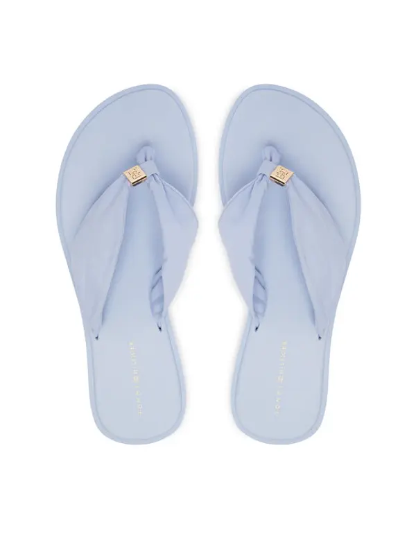 Tommy Hilfiger Tommy Hilfiger Japanke Th Scandi Soft Summer Sandal FW0FW09421 Svijetlo plava