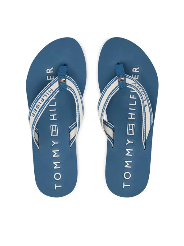 Tommy Hilfiger Tommy Hilfiger Japanke Th Webbing Summer Sandal FW0FW09193 Plava