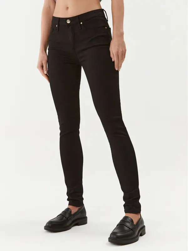 Tommy Hilfiger Tommy Hilfiger Jegging fit traperice WW0WW22051 Crna Jegging Fit