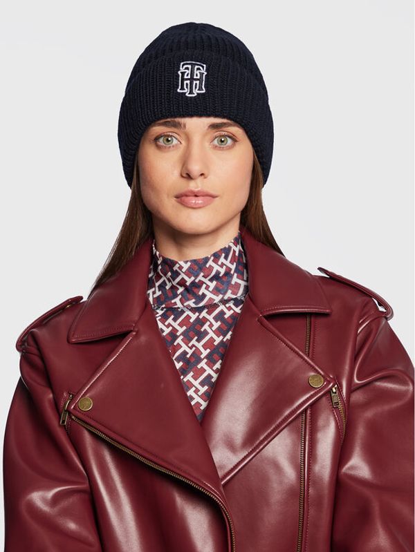 Tommy Hilfiger Tommy Hilfiger Kapa AW0AW14032 Tamnoplava