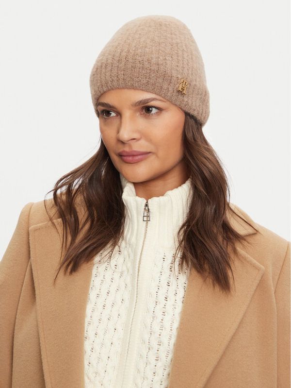 Tommy Hilfiger Tommy Hilfiger Kapa AW0AW16624 Bež