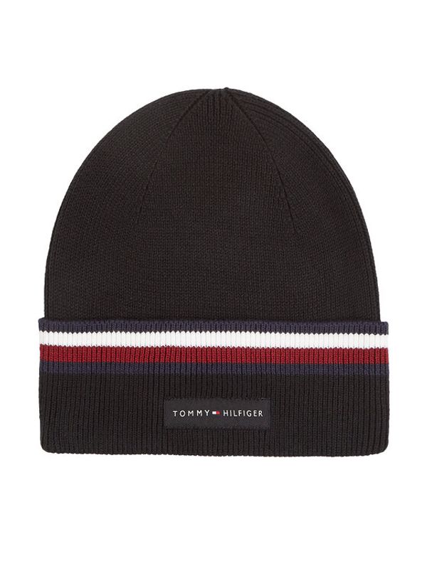 Tommy Hilfiger Tommy Hilfiger Kapa Corp Love AM0AM12983 Crna