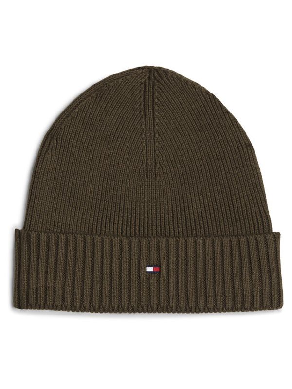 Tommy Hilfiger Tommy Hilfiger Kapa Flag AM0AM12796 Kaki